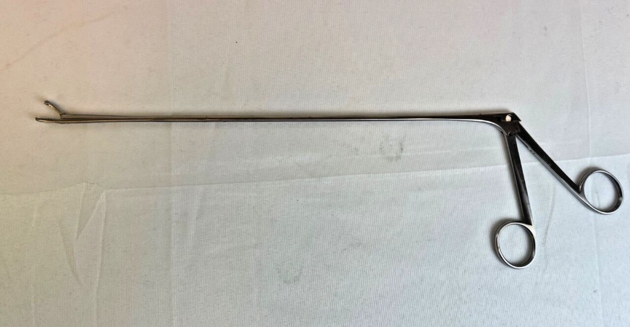 PILLING 202970 Straight 30cm Barron Hemorrhoid Alligator Seizing Forceps