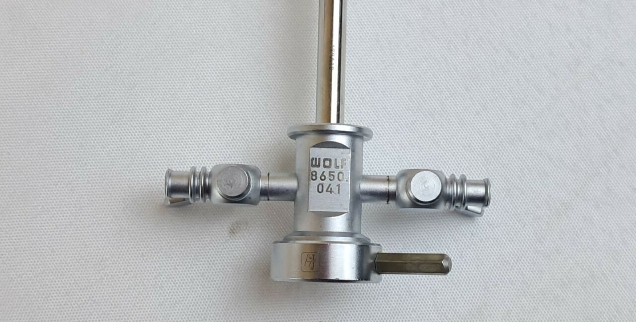 R. WOLF 8650.041 Dual Valve 21Fr. Laparoscopic Sheath — photo 6