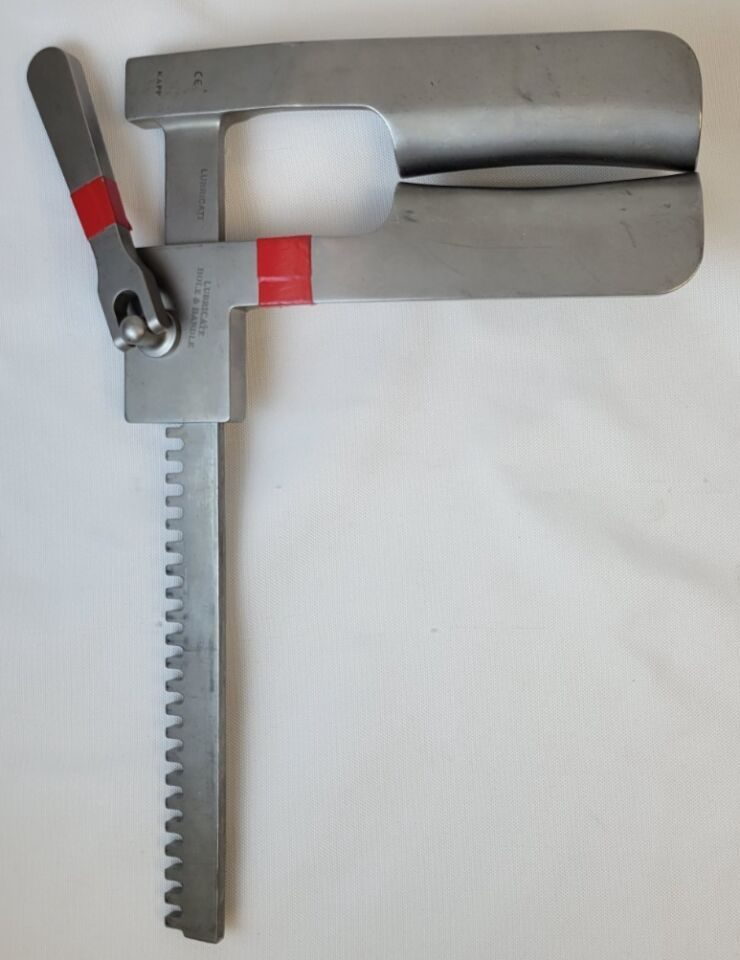 KAPP SURGICAL  Cooley-Merz Sternum Retractor