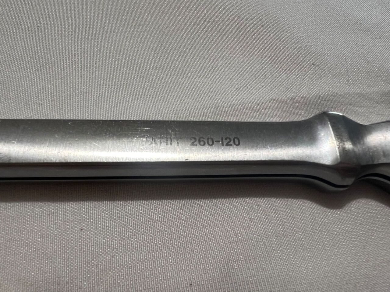 JARIT 260-120  Orthopedic Satterlee Bone Saw Attachment — photo 3