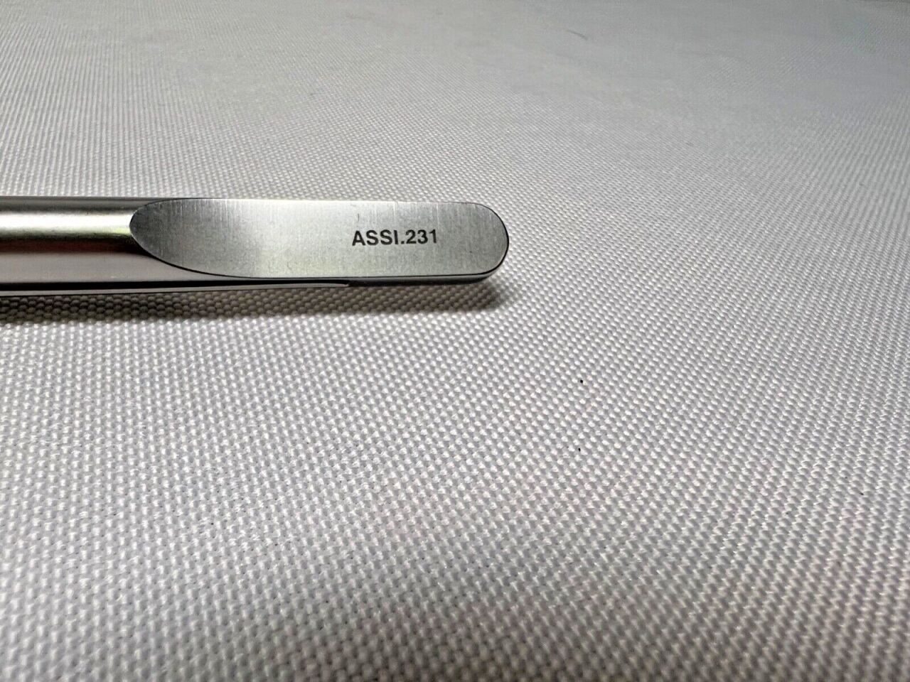 ASSI .231 Classic Forceps 18cm Curved Tips — photo 3