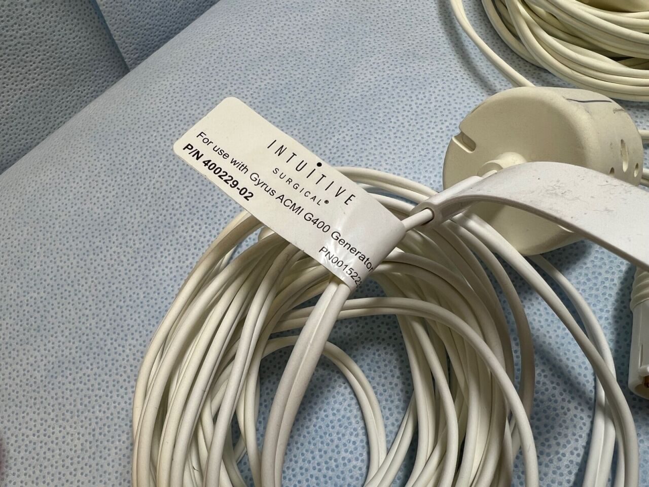 INTUITIVE SURGICAL 400229-02 DaVinci Cable Set Of 3 For Use w/ Gyrus ACMI G400 Generator — photo 2
