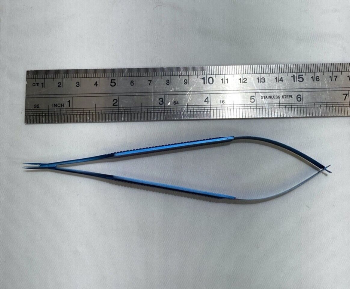 CODMAN 80-1514 Verity Needle Holder Titanium 0.5mm 171mm Length — photo 10