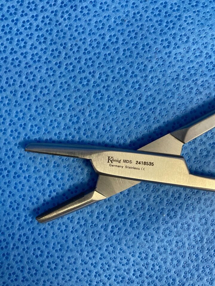 MEDLINE MDS2418535 Mayo Needle Holder T/C 14" — photo 3