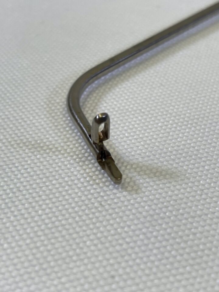 RICHARDS 23-0714 Sinus Punch Forceps Delicate Tissue 70deg Upturned ENT — photo 8
