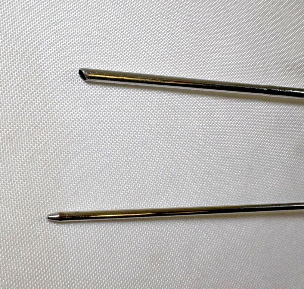 LINVATEC T4030 Double Stopcock w/ T4902 Conical Obturator Quicklatch Cannula — photo 6