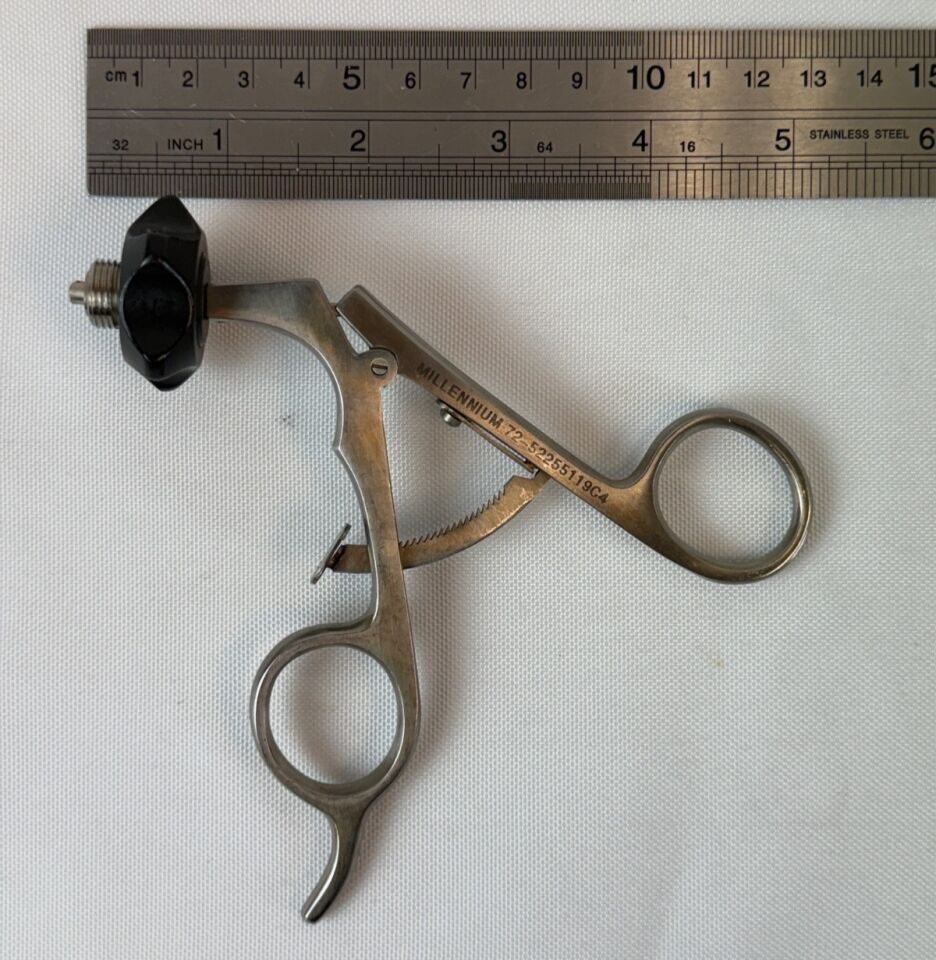 MILLENNIUM SURGICAL 72-52255119C4 Laparoscopic Ratcheting Rotating Handle — photo 5