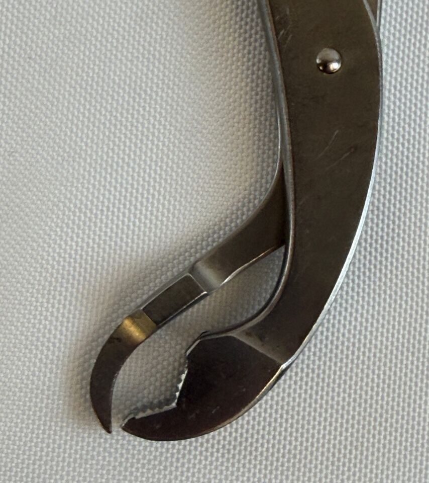 AAP SURGICAL IU 2509-10 Self Centering Bone Holding Forceps 190mm Orthopedics — photo 5