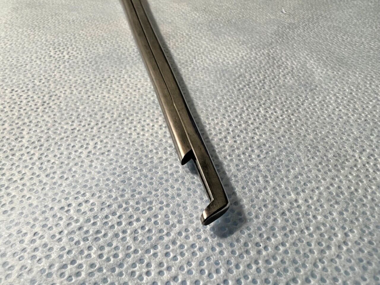 JARIT 280-240 Spurling-Kerrison Rongeur 3mm X 40deg Upbite, 8" WL — photo 2