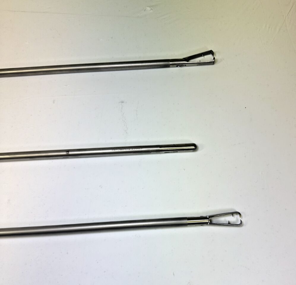 BLUE ENDO  Laparoscopic 13mm Biopsy Spoon & Tenaculum Forceps Set — photo 5