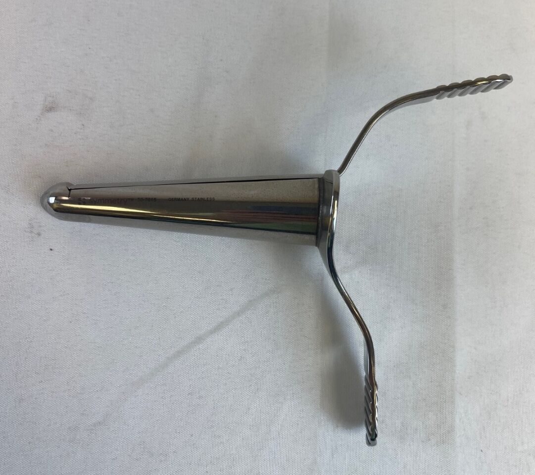 SYMMETRY CODMAN 50-7615 Brinkerhoff Rectal Speculum Medium 16mm x 25mm x 4" — photo 1