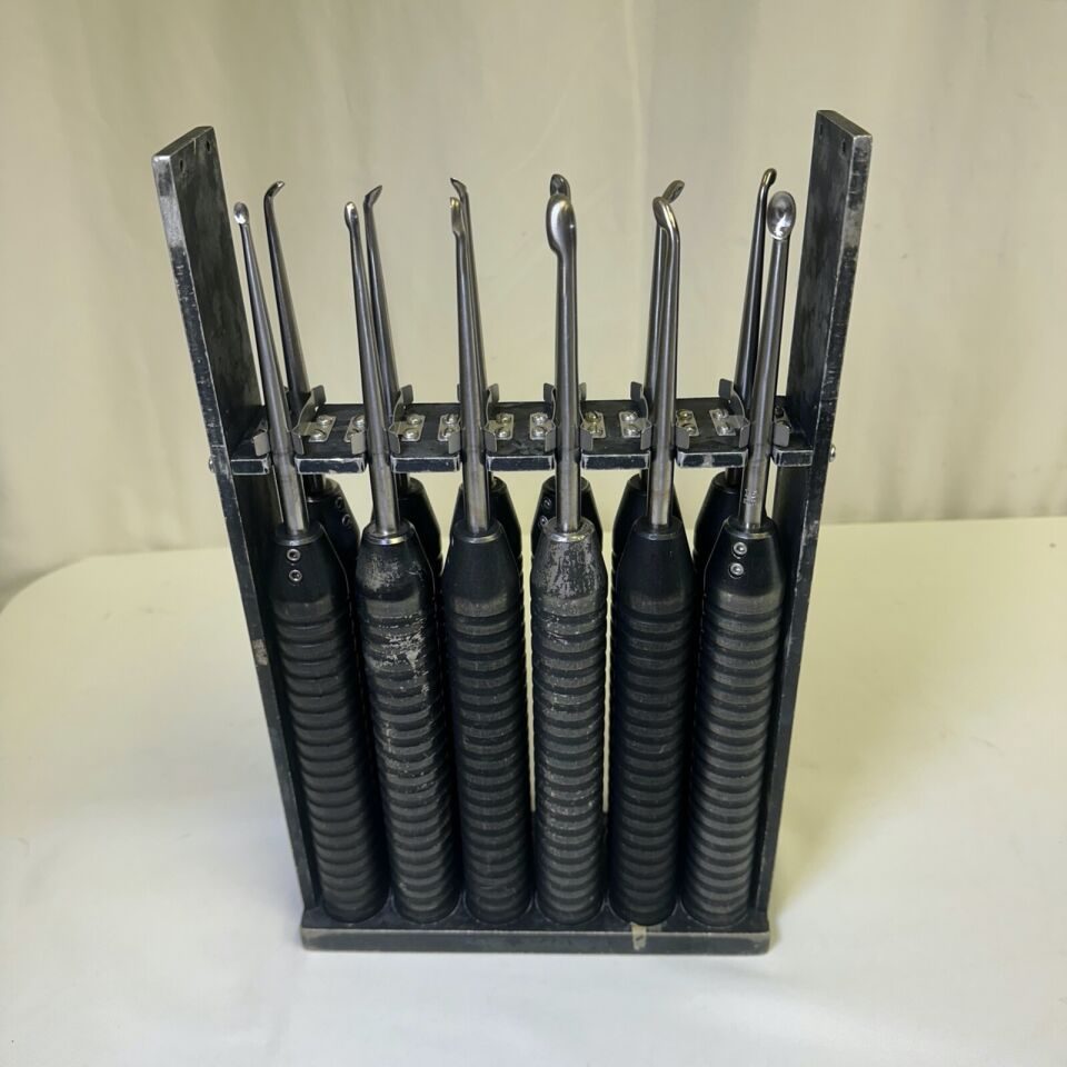 CODMAN Karlin XL Magnum Cup Curette Set