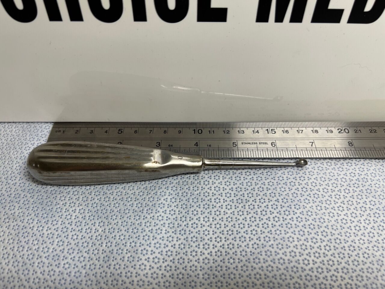 HERMANN SURGICAL H132-47200 Circle Cup Bone Curette — photo 4