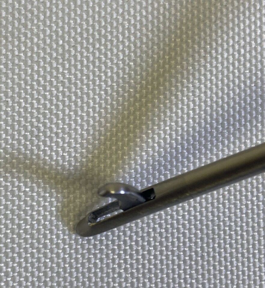 KARL STORZ 28151G Straight Arthroscopic Scoop Punch Orthopedics — photo 4