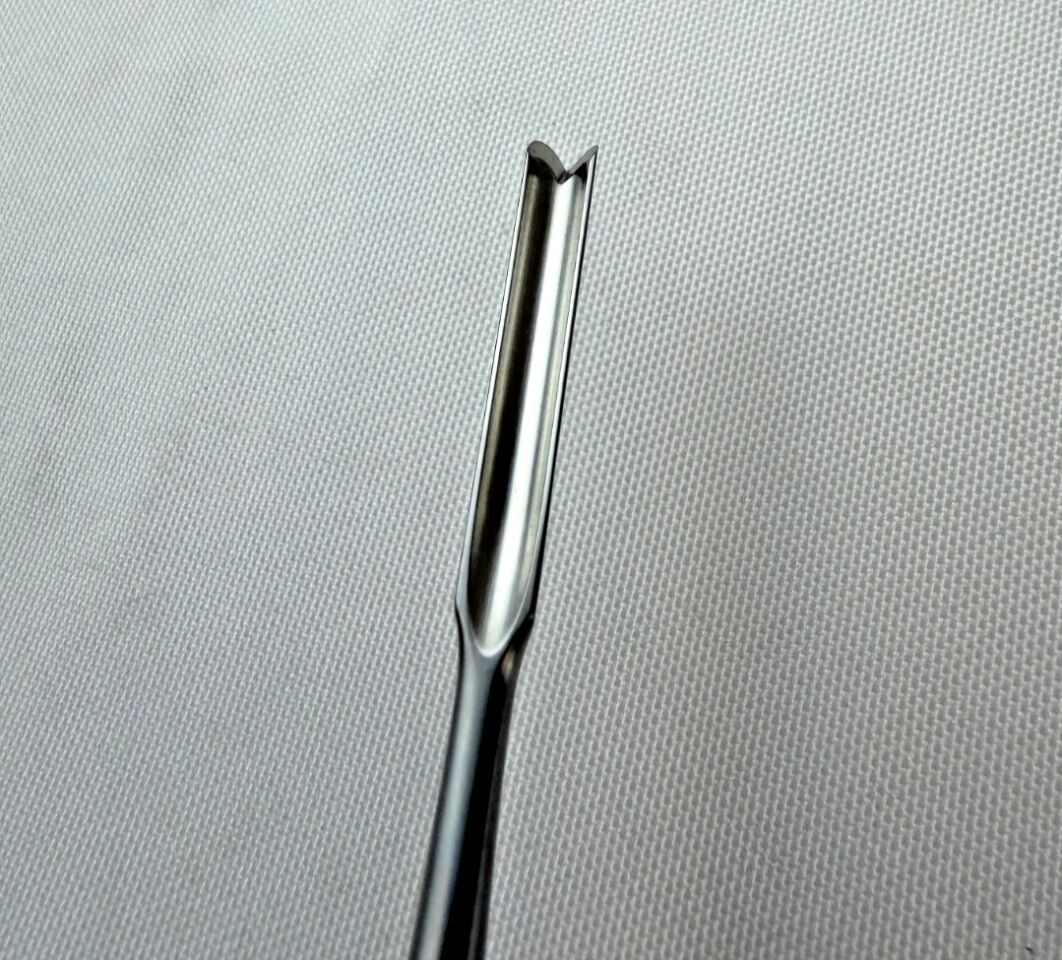KARL STORZ N2306 Ballenger Chisel 6mm Wide V-shaped Overall Length 6.4" — photo 7