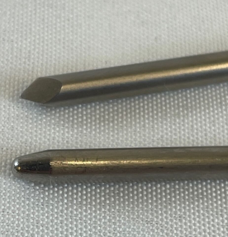 OLYMPUS A7530 4mm Rotating Single Valve Arthroscopic Cannula w/ Both Obturators — photo 4