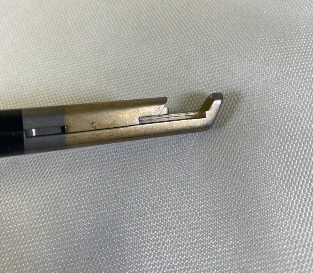 SYMMETRY 53-1630LED 4mm x 40deg Up x 8" Detachable Ceramic Coat Kerrison Rongeur w/ Ejector — photo 3