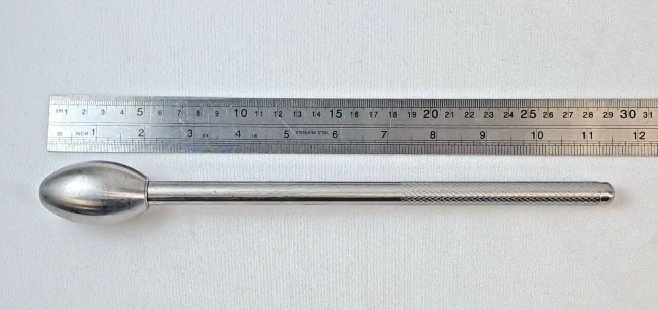ETHICON  Bowel Sizer Dilator Stainless Steel 33mm — photo 5