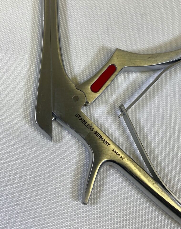 V. MUELLER NL4261-71 ChromaLine II 1mm x 40deg x 7" Kerrison Rongeur — photo 4