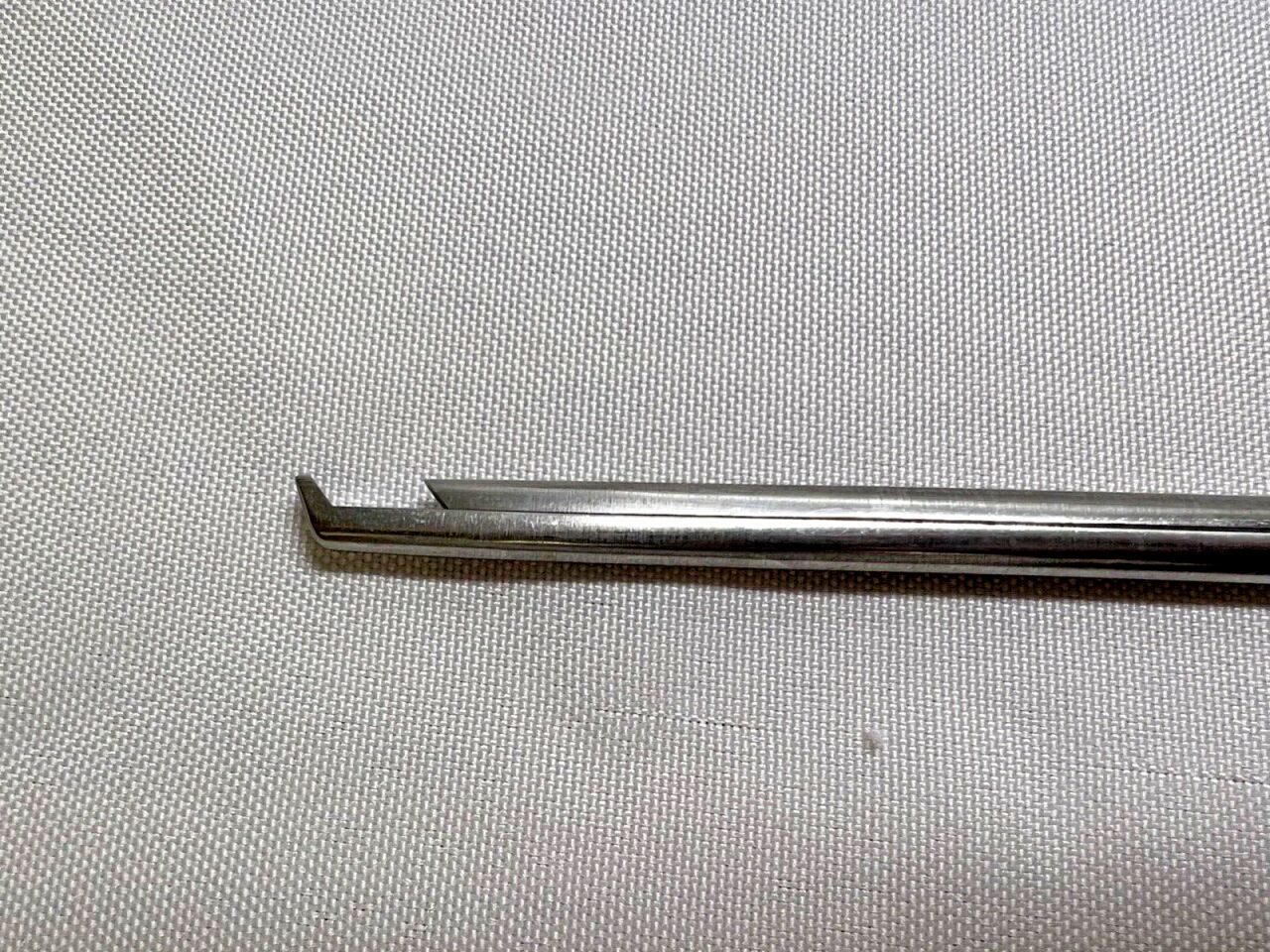 RUGGLES RB4854 Stealth Micro Kerrison Rongeur 4mm X 40deg UpBite 8" Neuro — photo 3