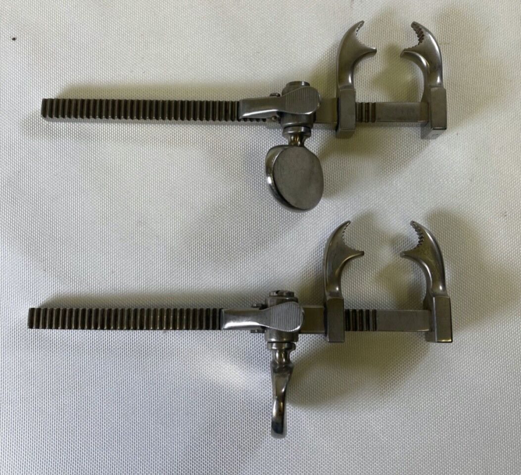 PILLING 34-1445 Rib Contractors Blunt Serrated Jaws — photo 1