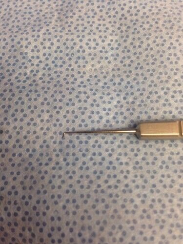 STORZ E0545 Large Sinskey Iris and IOL Hook — photo 2