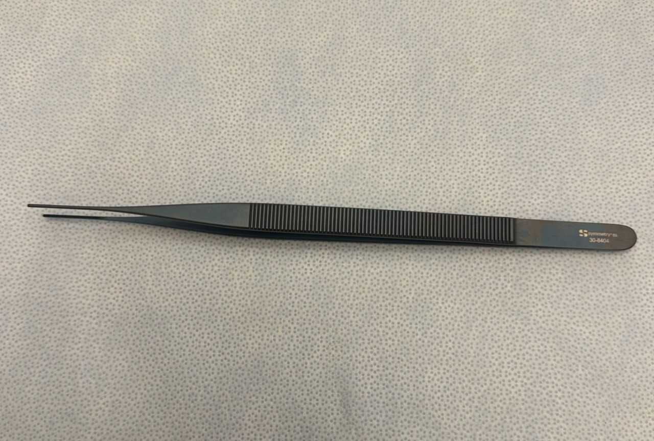 CODMAN 30-8404 Titanium DeBakey Forceps 9-1/2" — photo 1