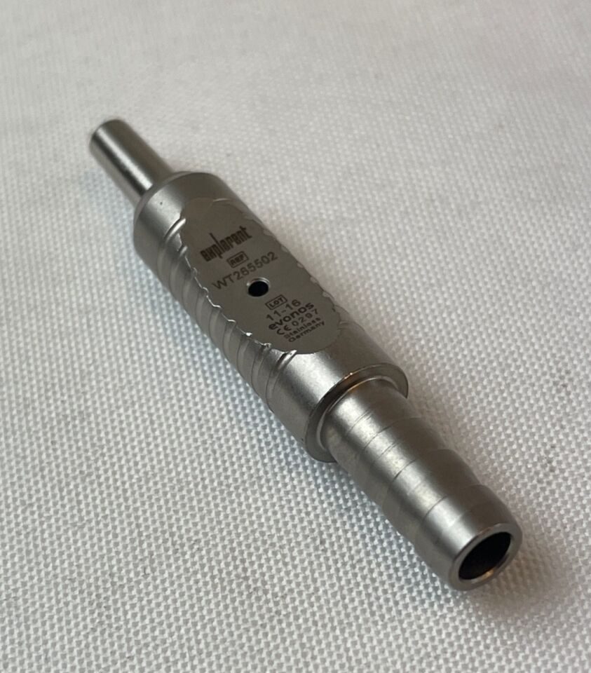 OLYMPUS WT265502 Suction Tube Adapter House w/ Luer Cone Size 52 — photo 3