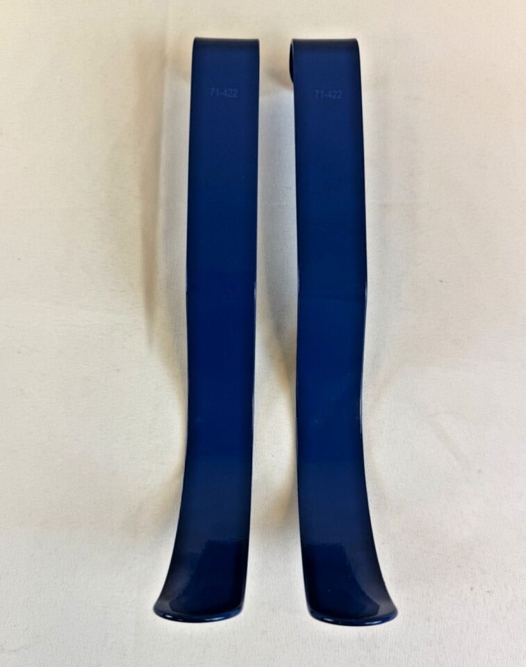 ADLER SURGICAL 71-422 Insulated Non-Conductive Deaver Retractors 1" x 8" Pair — photo 2