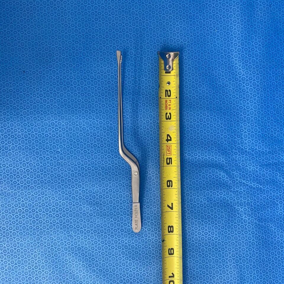 STRYKER 48513010 Aviator Plate Holding Bipolar Forceps Orthopedic Neuro — photo 5