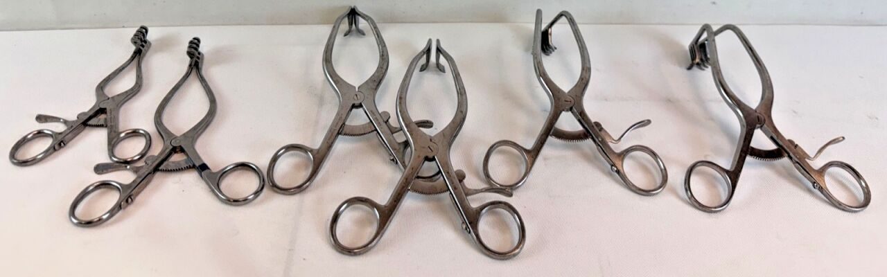 VARIOUS  82 Piece Jarit V. Mueller Spine Instrument Tray w Sterilization Case — photo 6