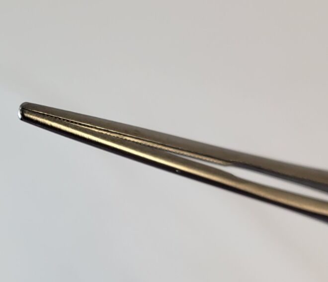 CODMAN 30-8131 DeBakey-Diethrich Vascular Forceps, 2x3 Teeth, 6" — photo 6