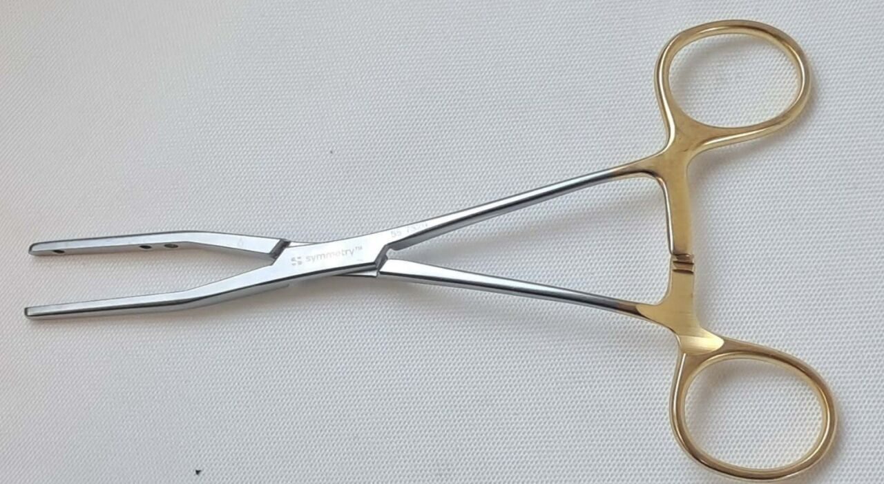 SSI ULTRA SYMMETRY 55-7520 Fogarty Style Hemagrip Forcep — photo 1