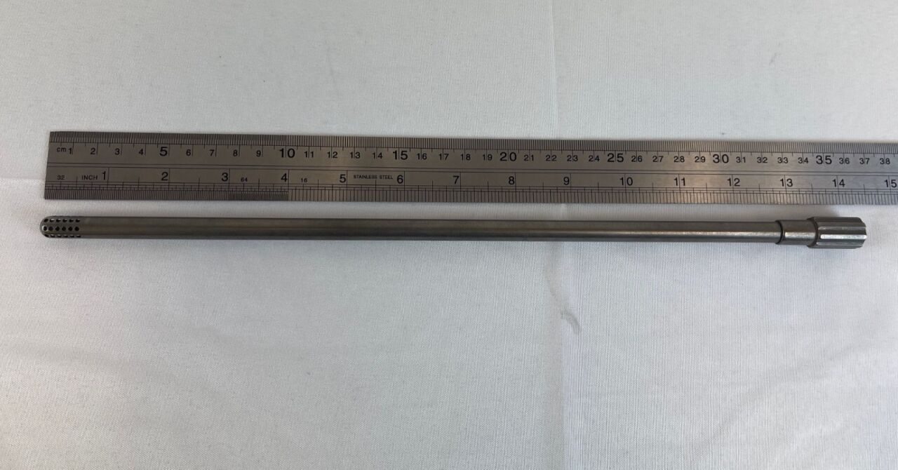 STRYKER 250-070-405 StrykeFlow Laparoscopic Poole Suction Vented Tip 10mm x 32cm — photo 6