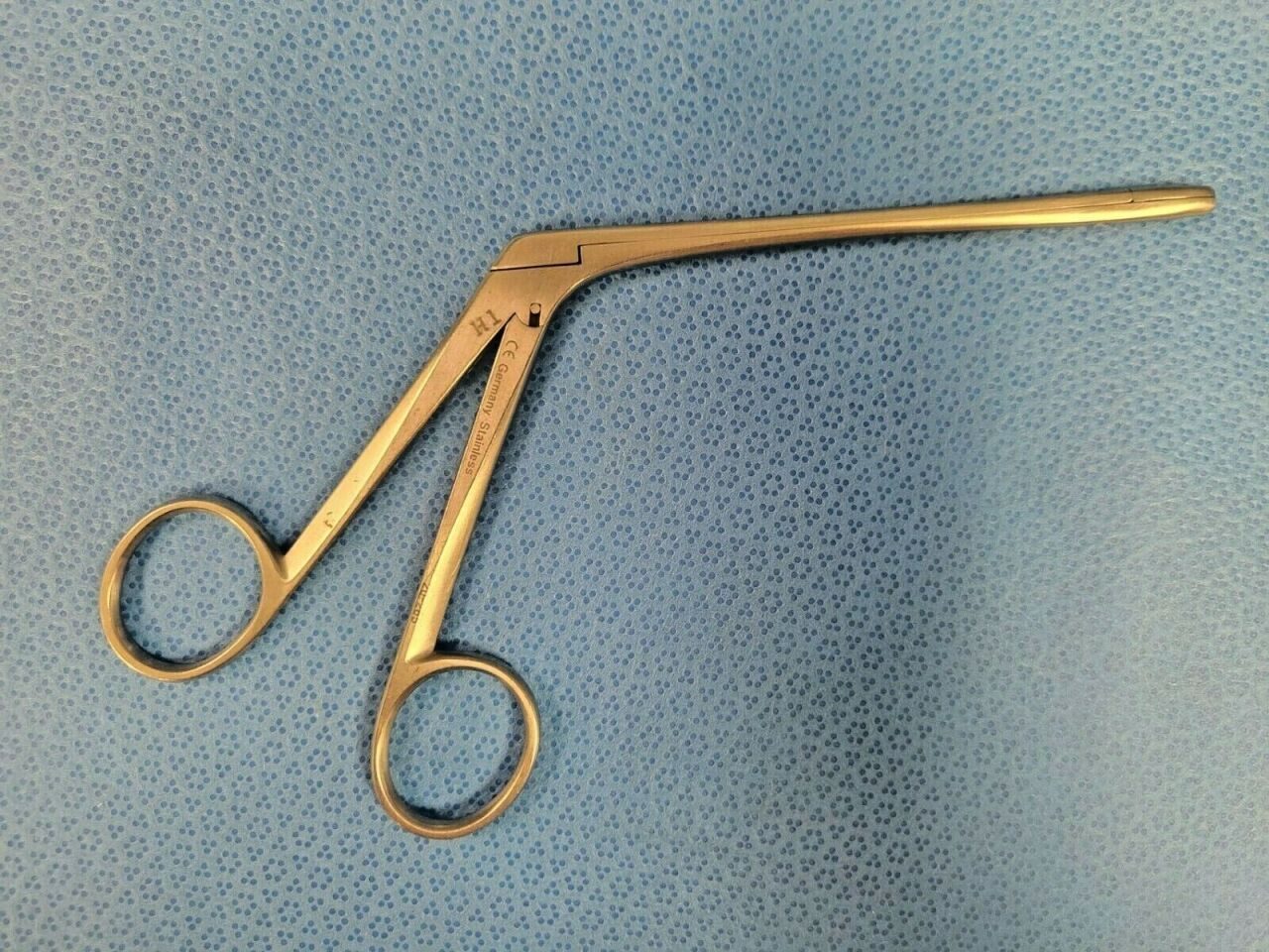 PILLING WECK 43-1367 Fenestrated Jaw 5" Nasal Forcep Blakesley-Wilde Nasal Forcep — photo 4