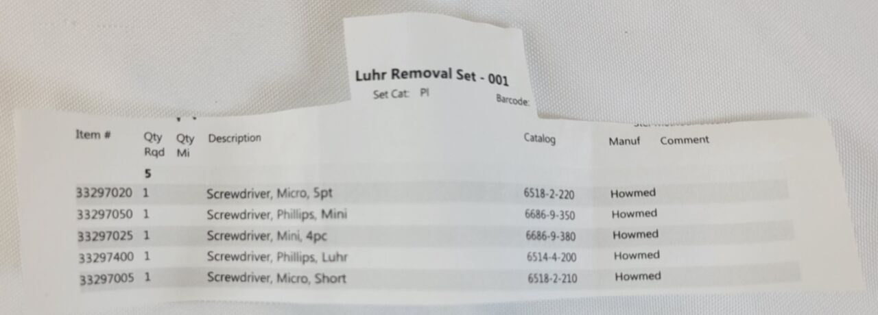 HOWMEDICA Various Luhr MaxioFacial Removal Set with Accessories and Box — photo 2