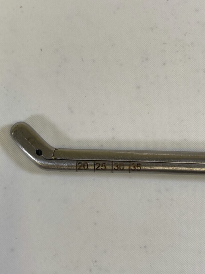 STRYKER 48360124 Reliance Pituitary Rongeur 4mm Up Bite Serrated Teeth Spine — photo 5