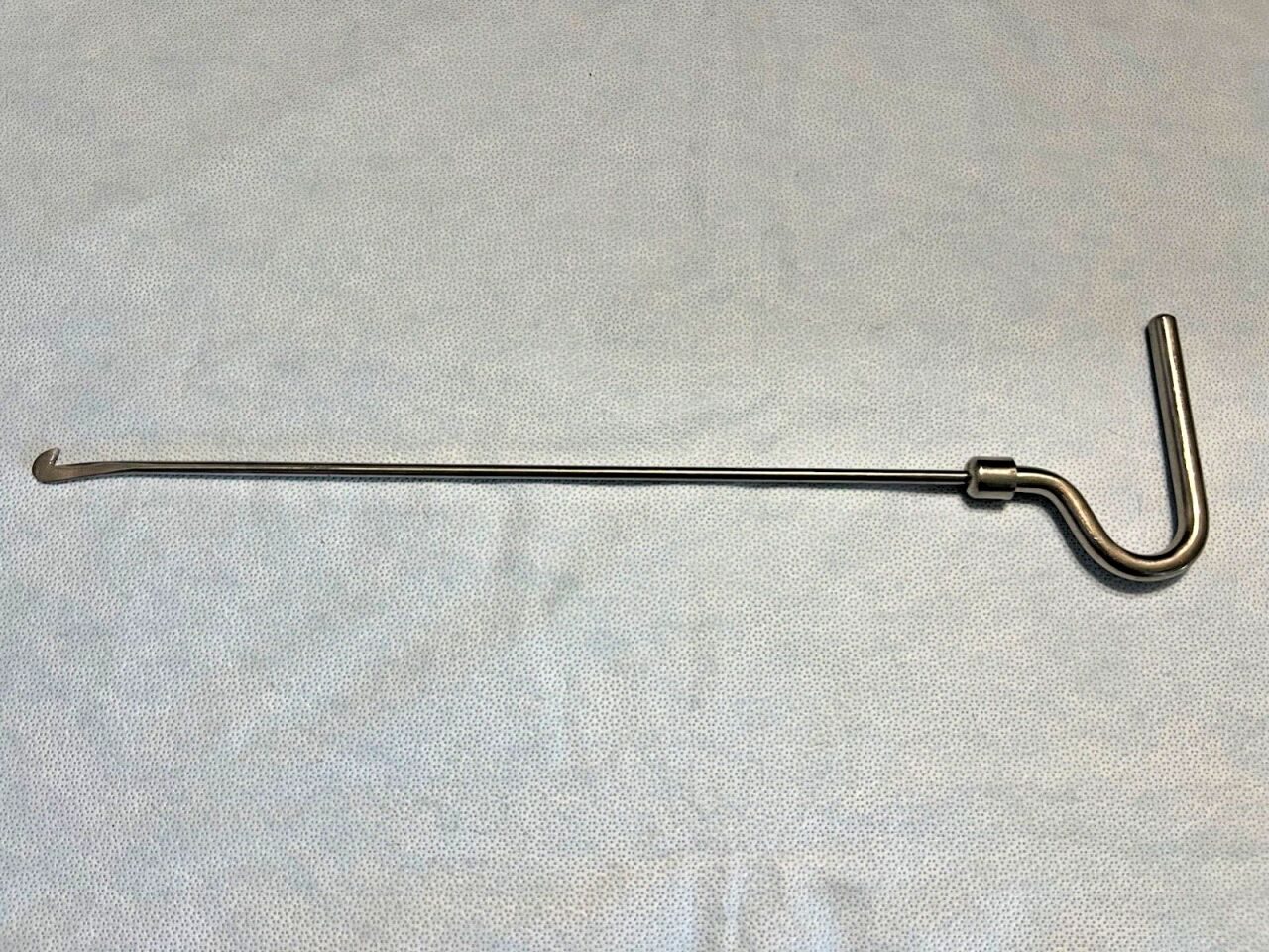 HOWMEDICA 0131-0000 Orthopedic Hook Extractor 17" Length