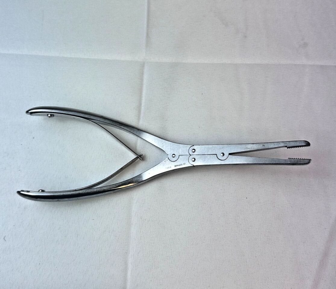 V. MUELLER RH1790 Rubin ENT Septum Morselizer Forceps — photo 7