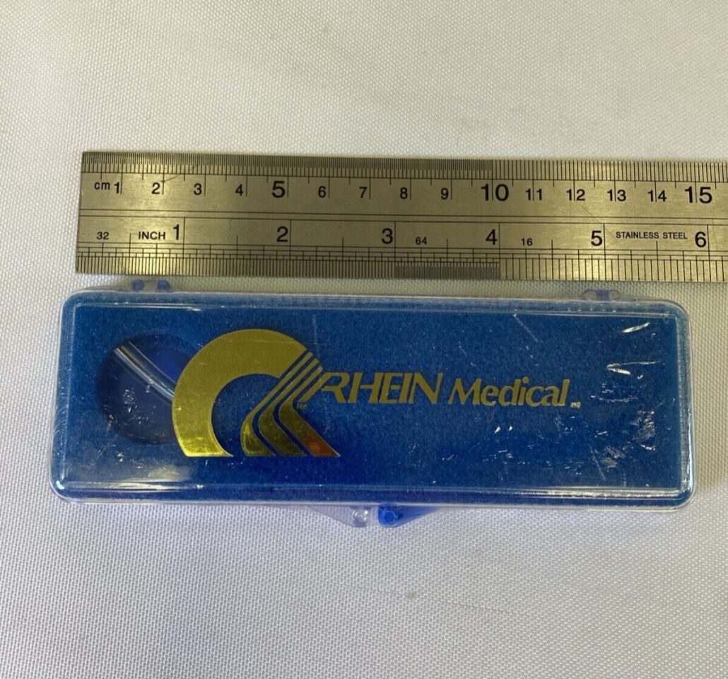 RHEIN MEDICAL 05-2334AL Titanium Angled Foldable Lens Inserter — photo 6