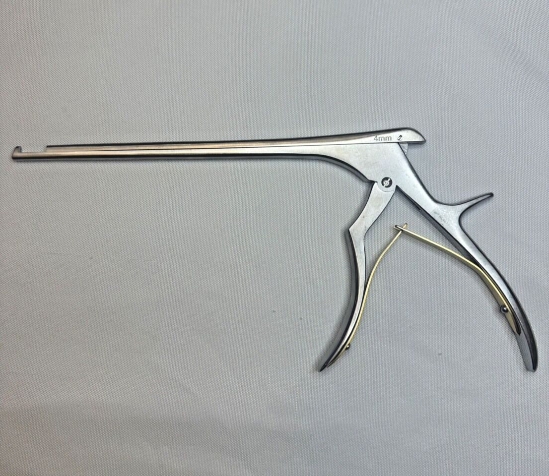 V. MUELLER NL4070-084 Spurling 90deg Angled UpCutting 4MM Bite Rongeur — photo 1