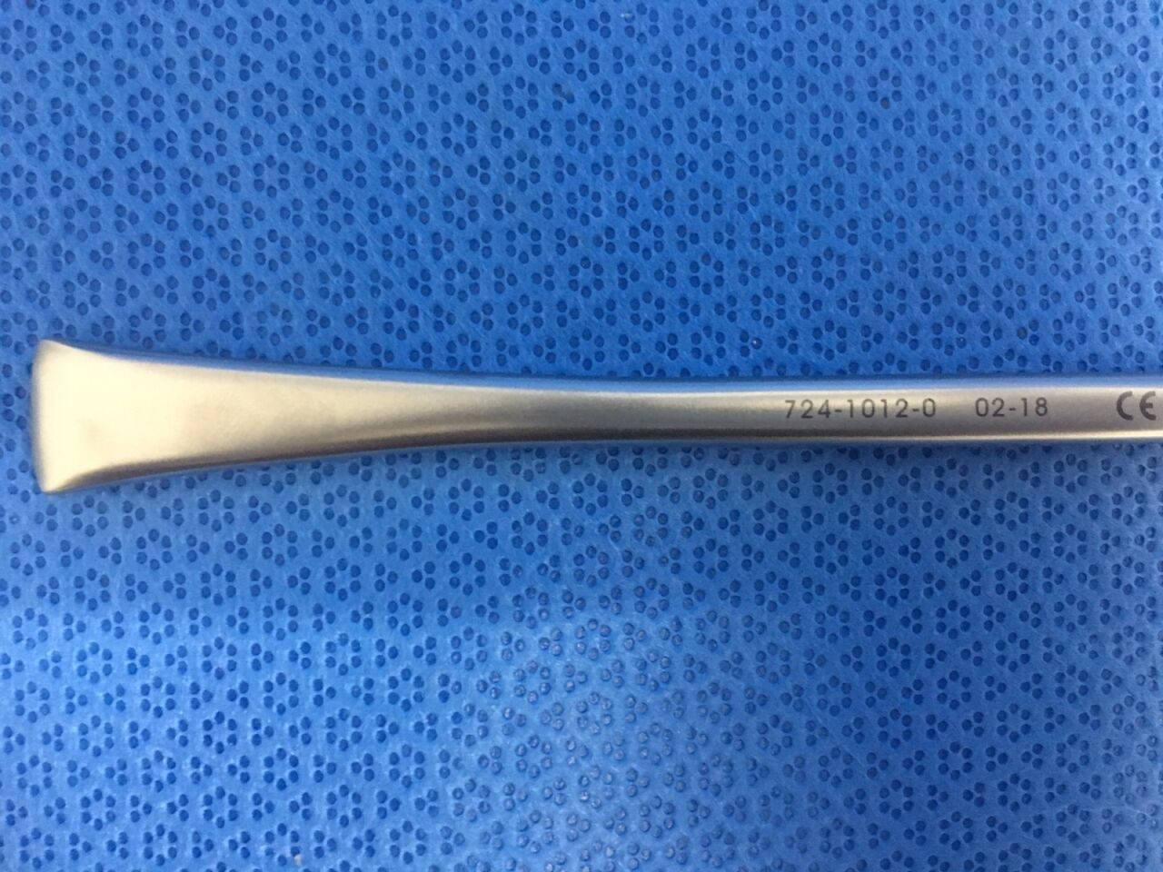 LIFE INSTRUMENTS 724-1012-0 AuFranc Elevator 10" Serrated Bottom Neuro Spine — photo 5