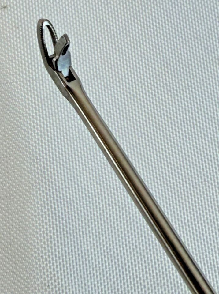 KARL STORZ 451501B GRUNWALD-HENKE Rhino Force Size 1 Upturned 3.5mm Through Cut — photo 5