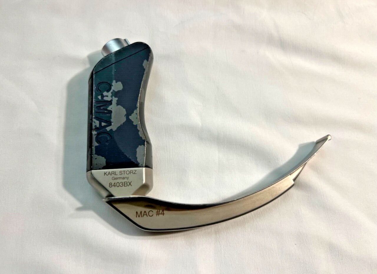 KARL STORZ 8403BX  C-MAC Laryngoscope