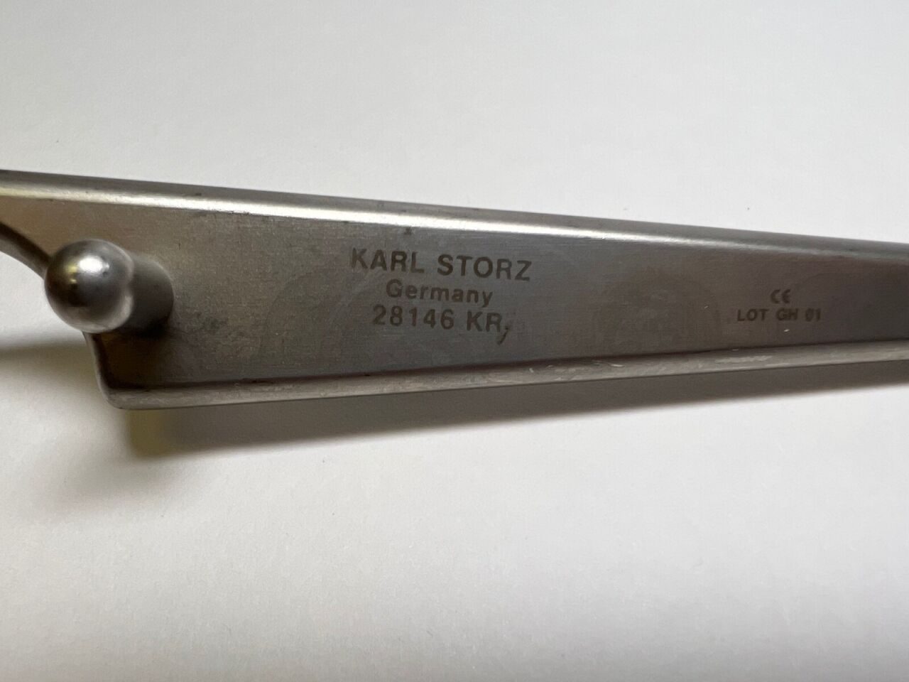 KARL STORZ 28146KR Smillie Knife Curved Right 3.5mm X 11.5cm — photo 2