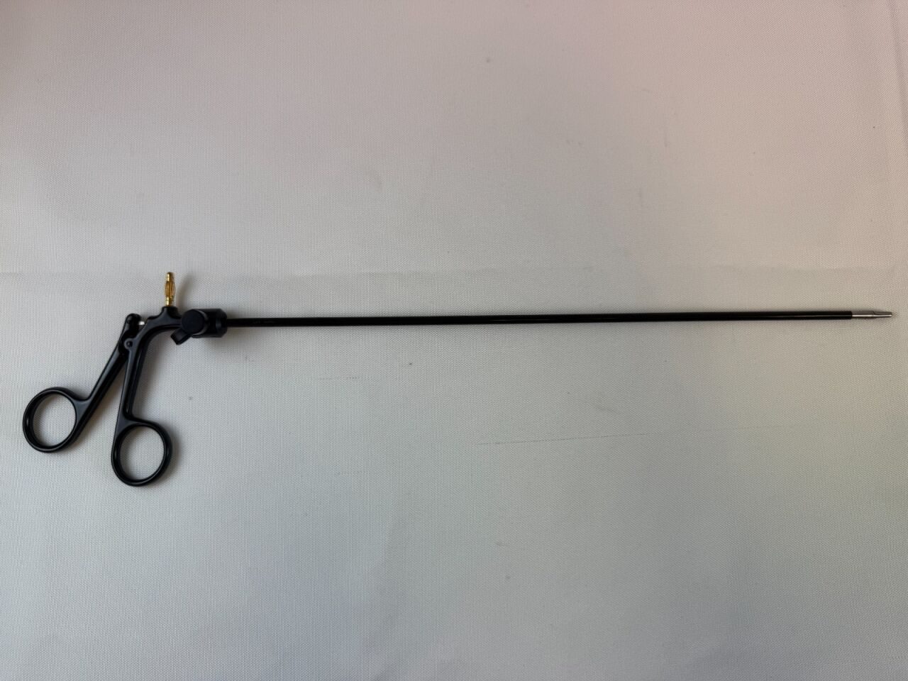 AMBLER J635-1 Laparoscopic Fenestrated Double Action Forcep 5mm x 35cm