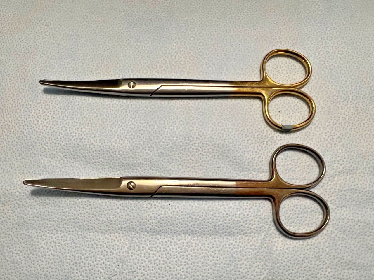 V. MUELLER SU1814 & SU1814A Vital Mayo TC Curved Dissecting Scissors