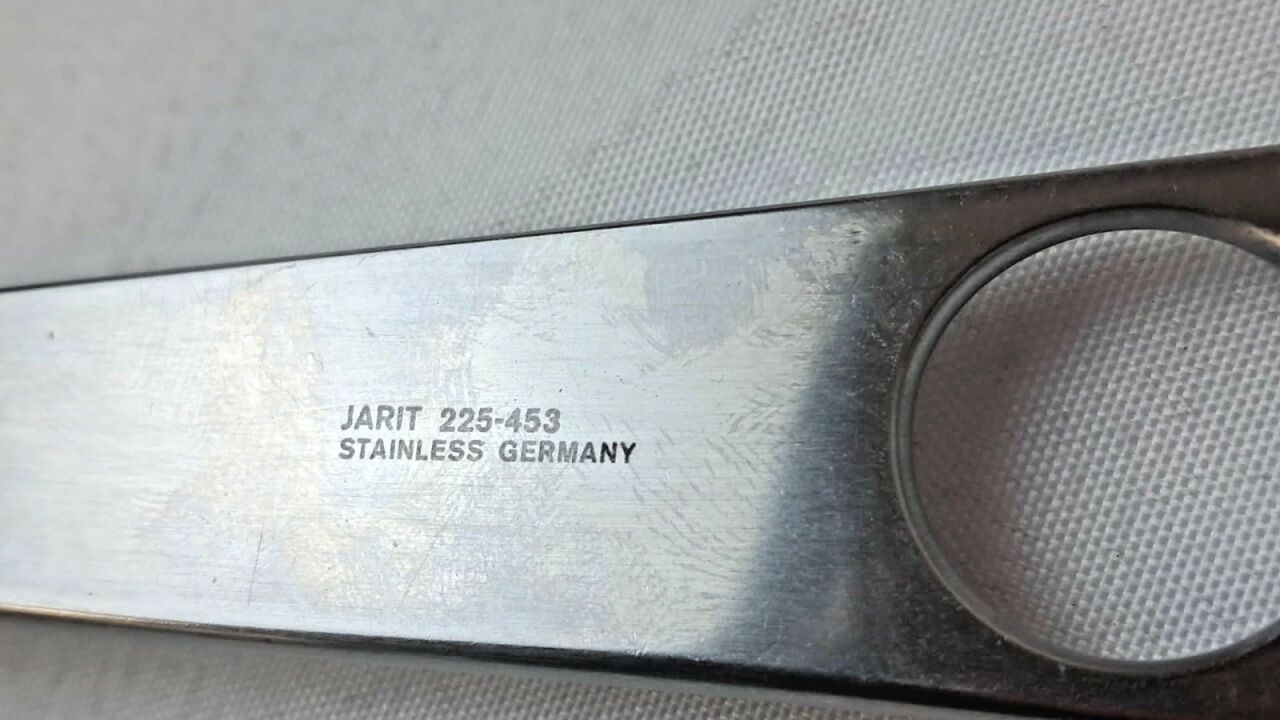 JARIT 225-453 Hohmann Bone Retractor 25mm Wide x 9.25" — photo 3