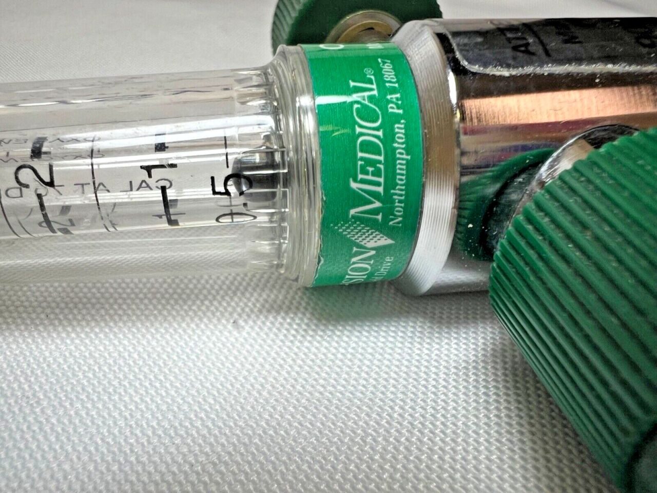 PRECISION MEDICAL 1MFA Flow Meter — photo 5