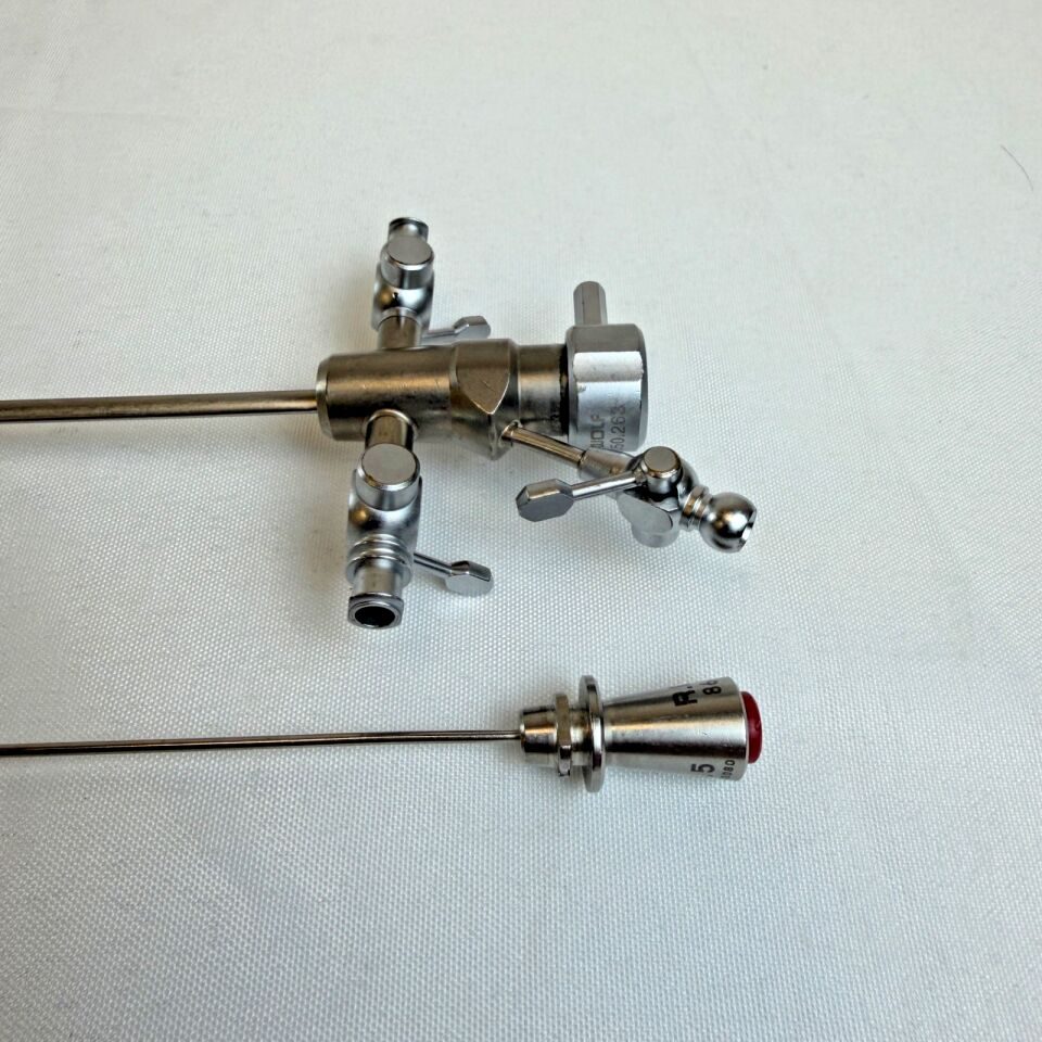 RICHARD WOLF 8.5fr w/ 3fr Working Channel f/ 1.9mm Cysto Ureteroscope — photo 3
